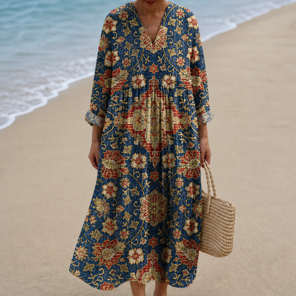 Effortless Comfort: Breezy Summer Dress