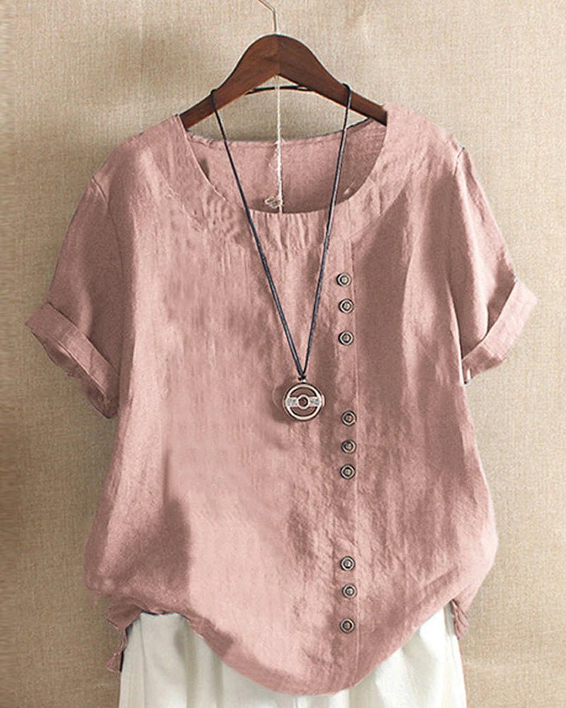 Miranda | Effortless Chic Summer Tee