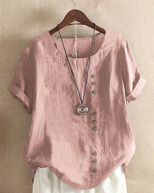 Miranda | Effortless Chic Summer Tee
