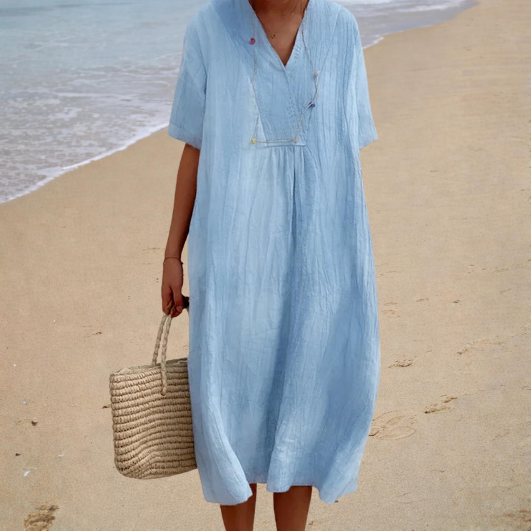 All-Day Comfort: Breezy Summer Dress