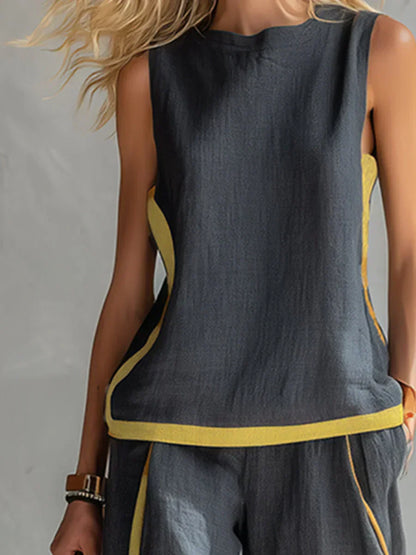 Leila | Exquisite Two-Piece Set for Effortless Elegance