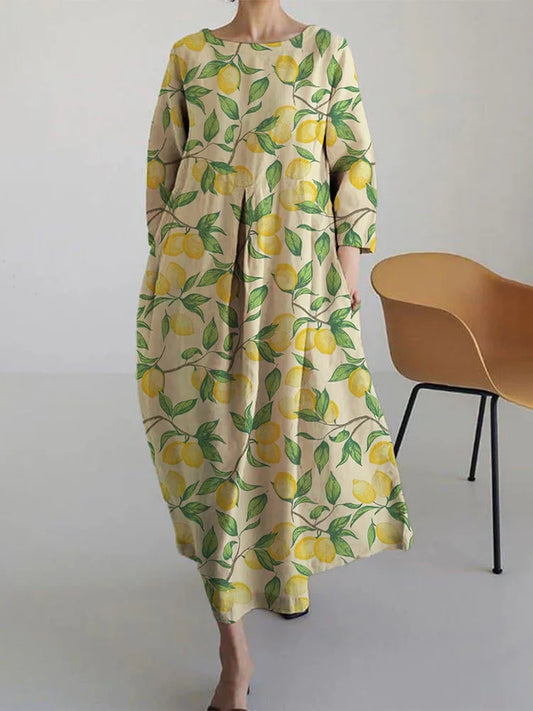 Joyce floral summer dress