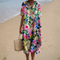 Breezy Comfort: Lightweight Summer Dress for All-Day Wear