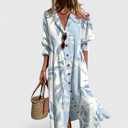 Viona | Timeless Boho-Chic Dress for Effortless Elegance