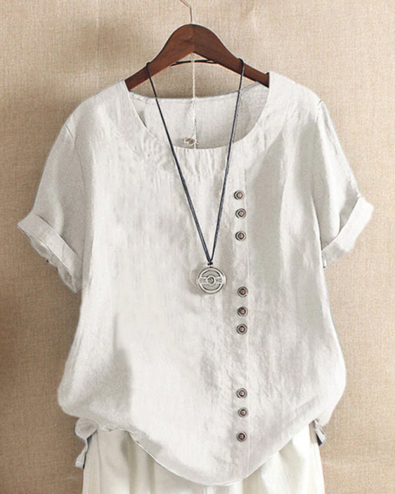 Miranda | Effortless Chic Summer Tee