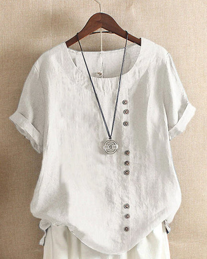 Miranda | Effortless Chic Summer Tee