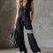 Giada - Retro-Inspired Hooded Sports Jumpsuit with Stripes