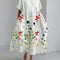 Flereti floral summer dress