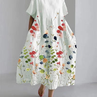 Flereti floral summer dress