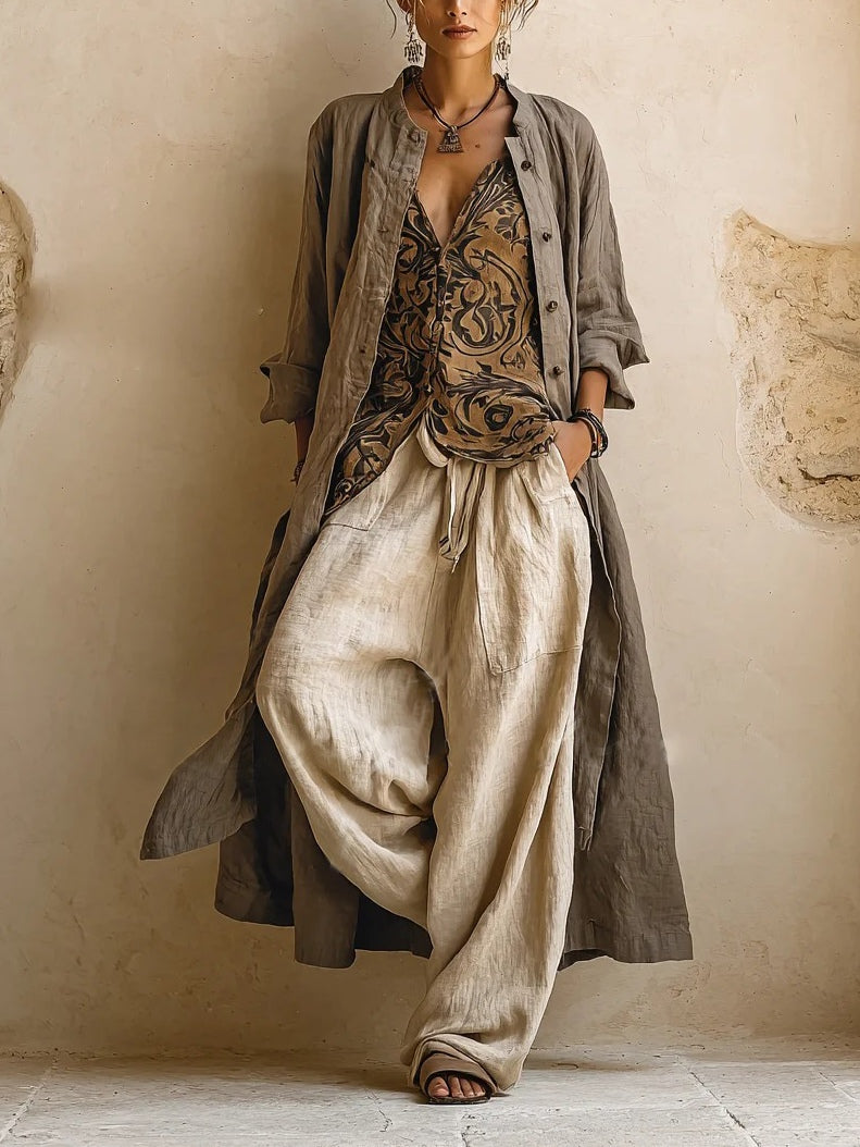 Sienna | Elegant Layered Three-Piece Set for Effortless Style