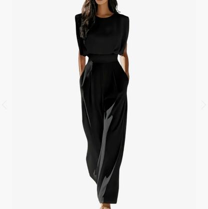 Ariadna™ Waist-Defined Jumpsuit