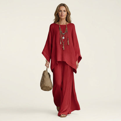 Majolie | Linen-Blend Boho Set