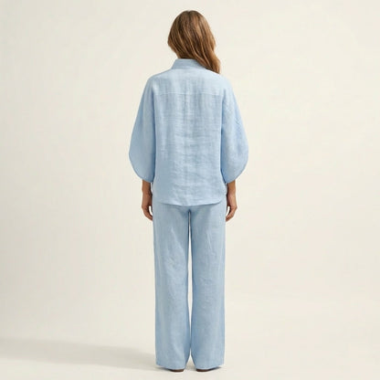 Zerah | Linen Two-Piece Set