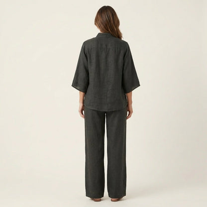 Zerah | Linen Two-Piece Set