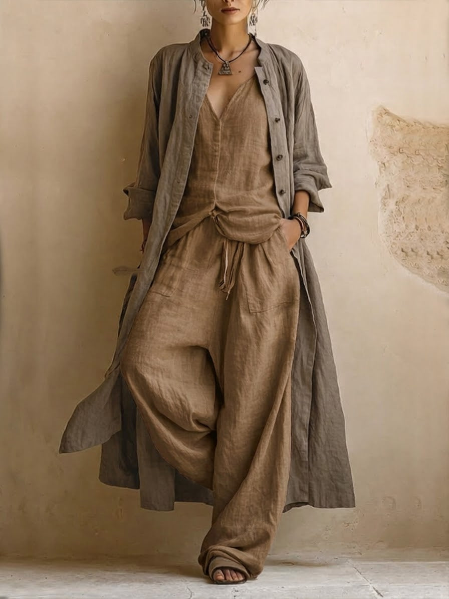 Sienna | Layered Three-Piece Set for Effortless Style